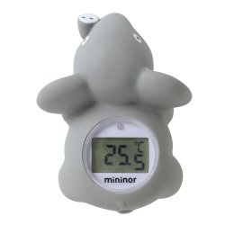 Mininor Global - Bath Thermometer - Elephant (10206)
