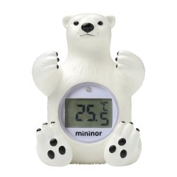 Mininor Global - Bath Thermometer - Polar Bear (10203)