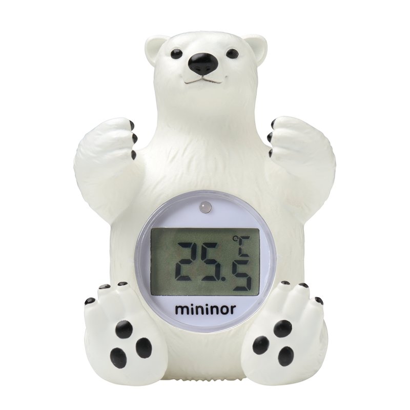 Mininor Global - Bath Thermometer - Polar Bear (10203)