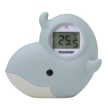 Mininor Global - Bath Thermometer - Whale (10205)
