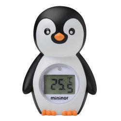 Mininor Global - Bath Thermometer Penguin (10204)
