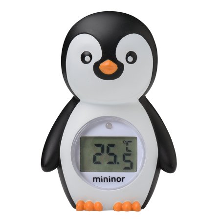 Mininor Global - Bath Thermometer Penguin (10204)