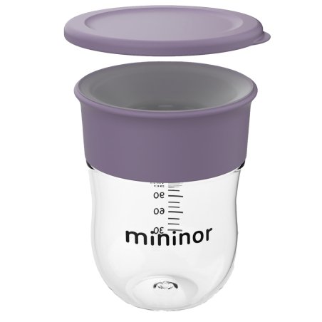 MIninor Global - Training Cup 220ml - Lilac flower (14283)