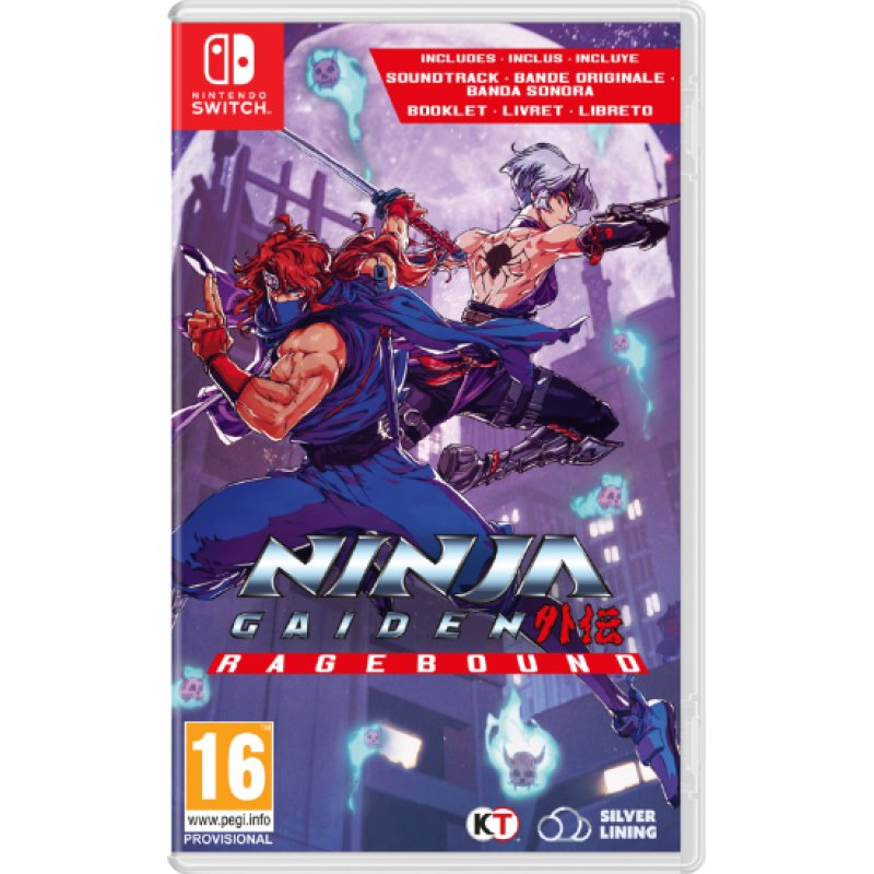 Ninja Gaiden: Ragebound /Switch