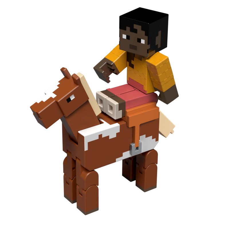 MINECRAFT CORE FIGURE 2-PACK - Stable Master Makena & Horse