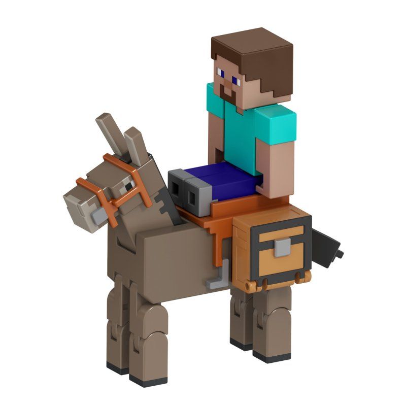 STOCKINK1-Minecraft – Coffret Steve et l’ne