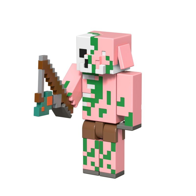 MINECRAFT CORE FIGURE 2-PACK -Zombified Piglin & Minecraft Strider