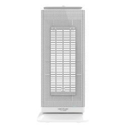 Cecotec 05311 appareil de chauffage Intérieure Acier inoxydable, Blanc 2000 W Chauffage de ventilateur électrique