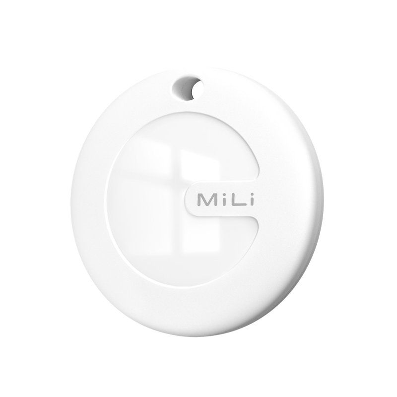 Leotec LETAG02WR Traqueur GPS et localisateur Universel Recherche Blanc