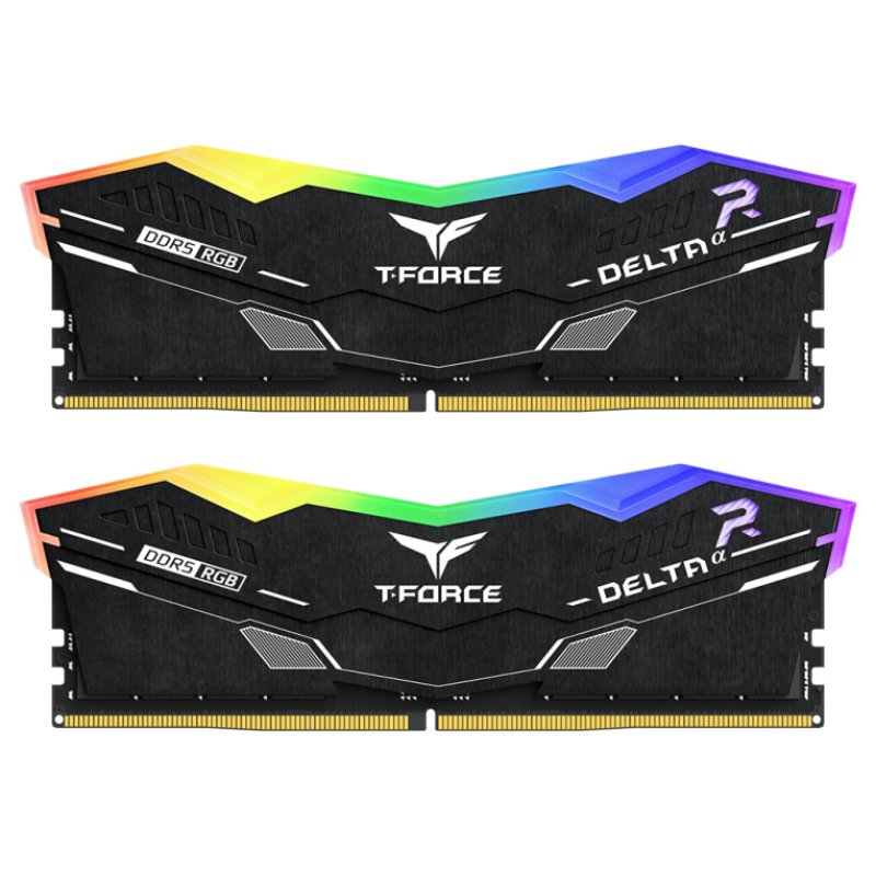 RAM Team D5 6000 32GB C30 Deltaα RGB black EXPO K2