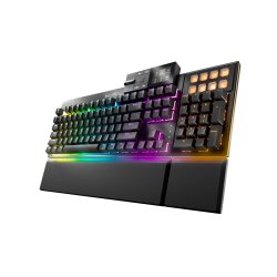 be quiet! Dark Mount Silent Linear US ANSI clavier Gaming USB QWERTY Anglais américain Noir