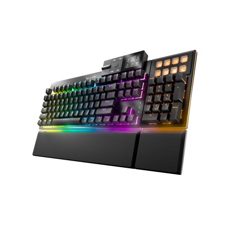 be quiet! Dark Mount Silent Linear US ANSI keyboard Gaming USB QWERTY US English Black