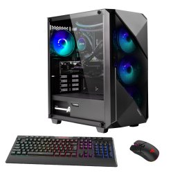 HYRICAN Striker 7605 AMD Ryzen 5 5500, 32GB RAM, 1TB M.2 SSD, NVIDIA GeForce RTX 5060, Windows 11 Home