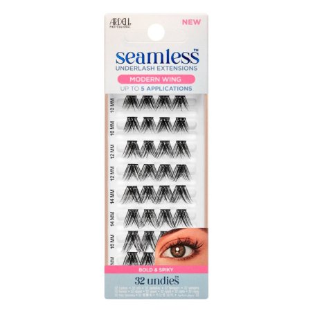 Ardell Seamless Underlash Eyelash Extensions Modern Wing 32 Clusters