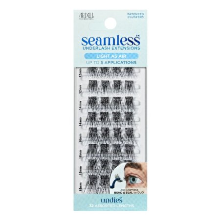 Ardell Seamless Undies Underlash Extensions Refill Balayage Cluster Lashes