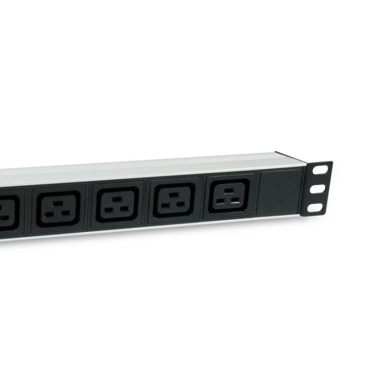 Equip 333319 power distribution unit (PDU) 6 AC outlet(s) 1U Black