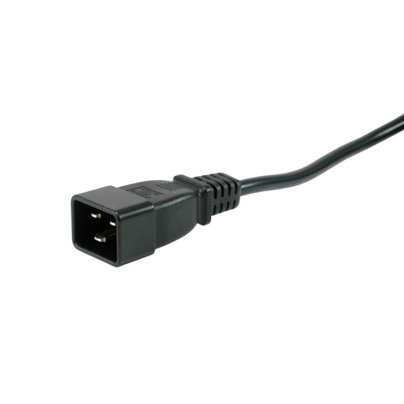 Equip 333319 power distribution unit (PDU) 6 AC outlet(s) 1U Black