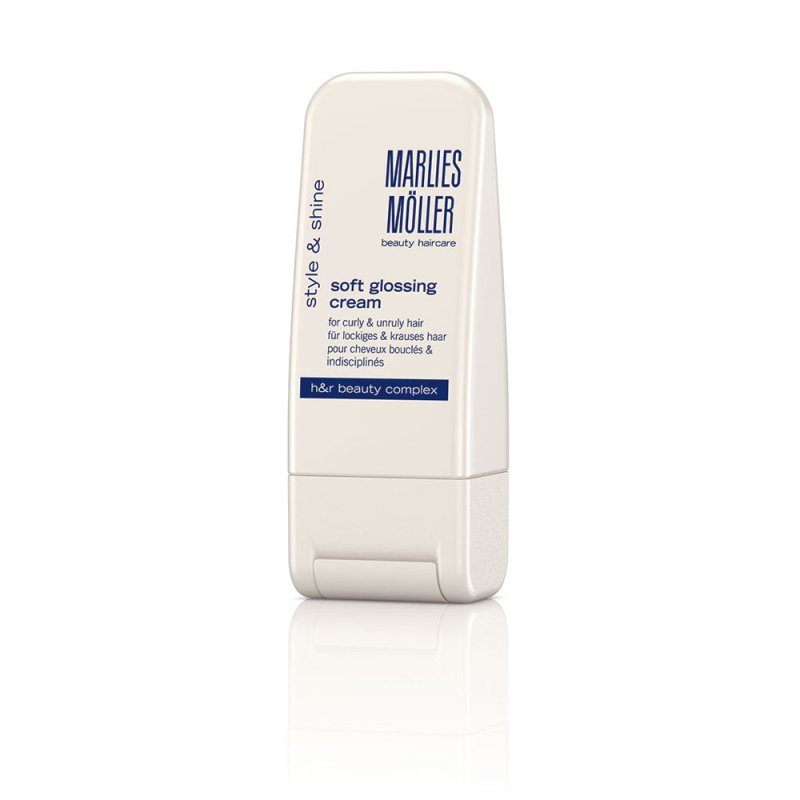 Marlies Möller Style & Shine Soft Glossing Cream 100ml Crème pour cheveux