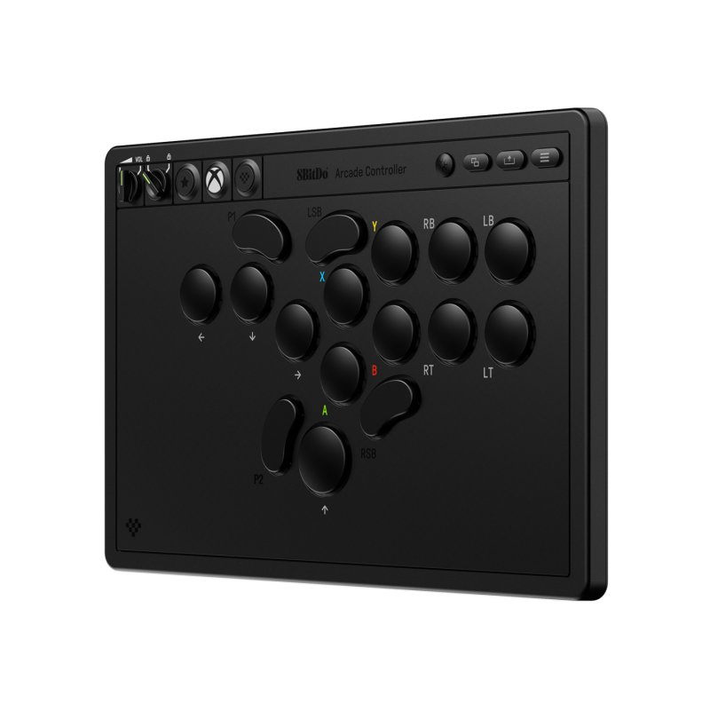 8Bitdo - Arcade Controller Xbox/PC - Black