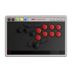 8Bitdo - Arcade Controller - Grey