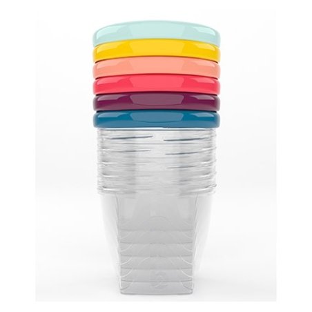 BabyMoov Babybowls 8.45oz Bowl 0.25 L Multicolour, Transparent