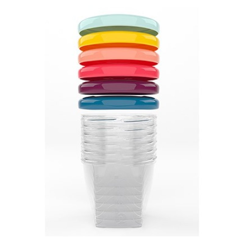 BabyMoov Babybowls 8.45oz Bowl 0.25 L Multicolour, Transparent