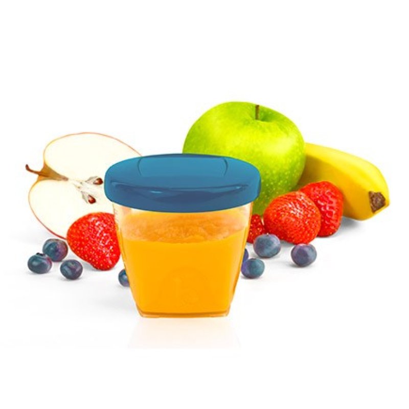 BabyMoov Babybowls 8.45oz Bowl 0.25 L Multicolour, Transparent