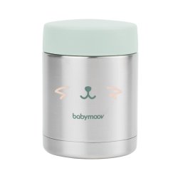 BabyMoov EATS ISY Round Jar Green, Stainless steel 1 pc(s)