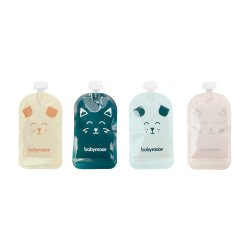 Babymoov - Reusable pouches ISY - 150 ml - x20