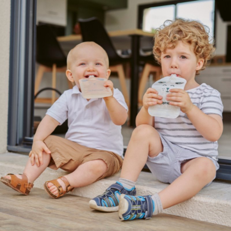 BabyMoov ISY reusable feeding pouches x20