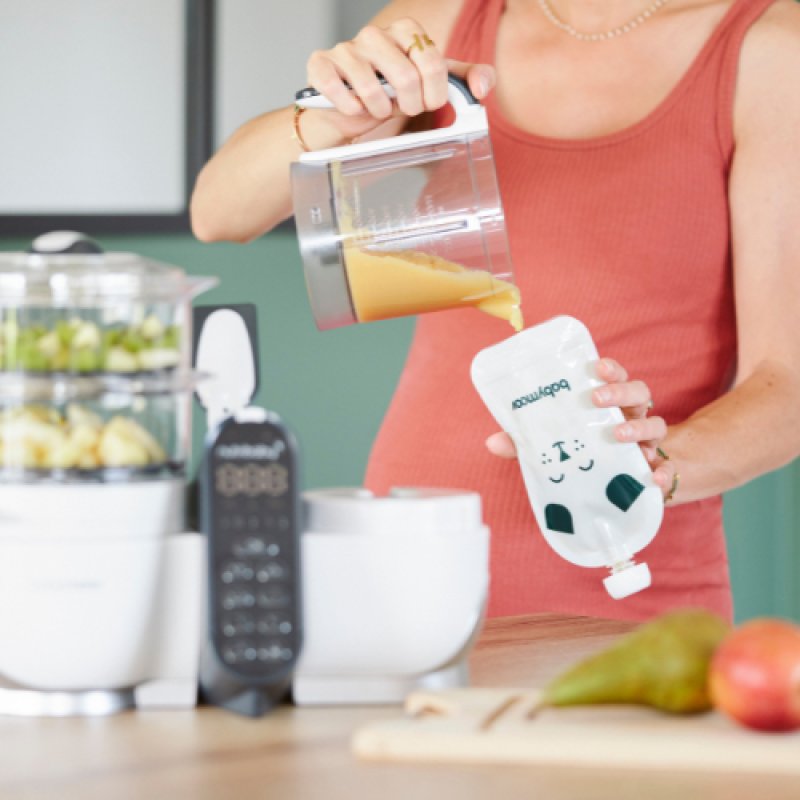 BabyMoov Gourdes compote réutilisables écologiques