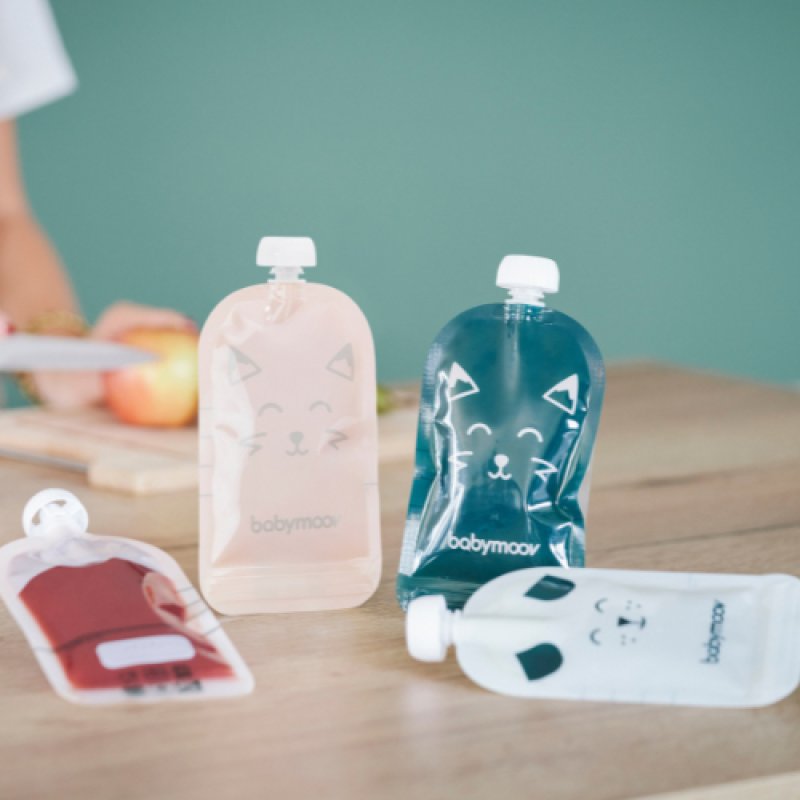 BabyMoov ISY reusable feeding pouches x20