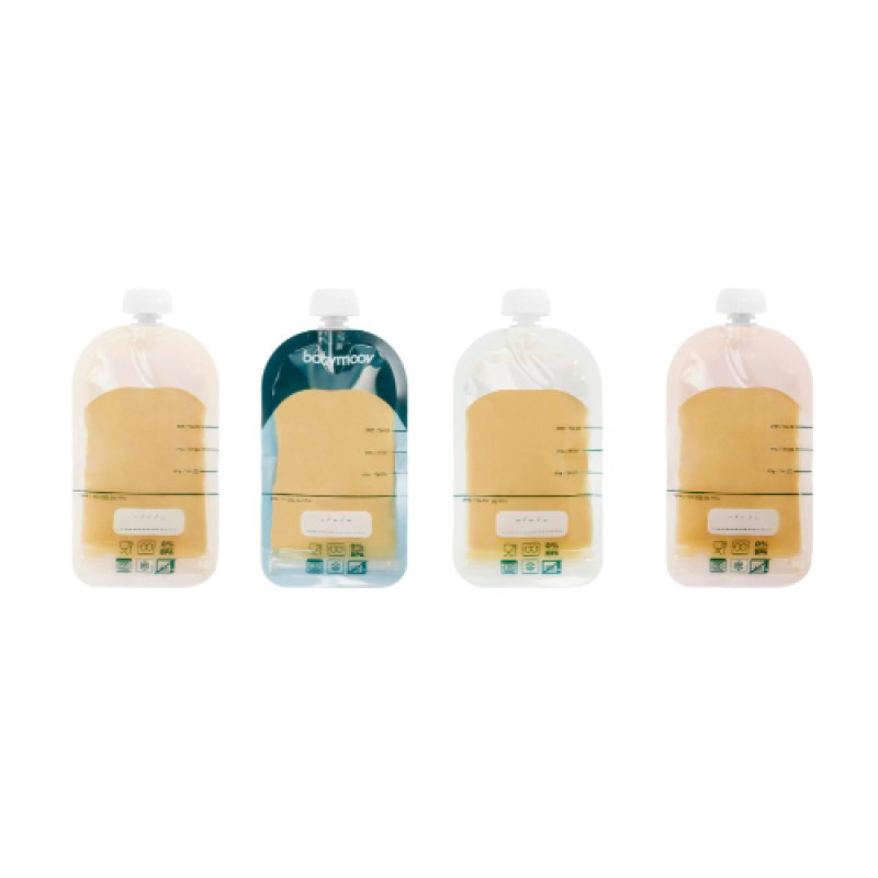Babymoov - Reusable pouches ISY - 150 ml - x20