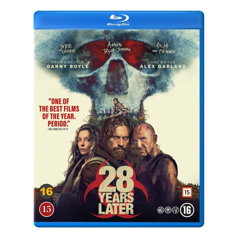 SF Studios 28 Years Later Blu-ray Full HD English