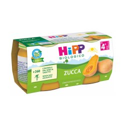 Hipp Italia Organic Pumpkin Puree 2x80g