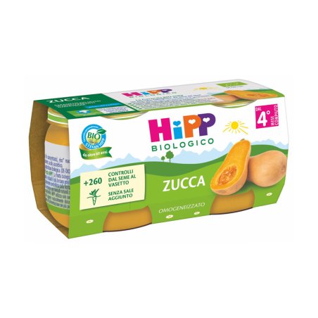 Hipp Italia Organic Pumpkin Puree 2x80g