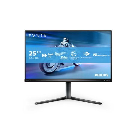 Philips Evnia 5000 25M2N5200U/00 écran plat de PC 62,2 cm (24.5") 1920 x 1080 pixels Full HD LCD Gris