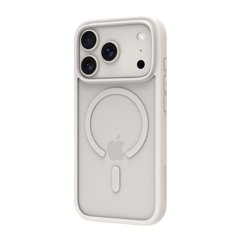Grenen MS - iPhone 17 Pro - White