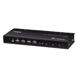 ATEN 4-Port USB 4K HDMI KVMP™ Switch