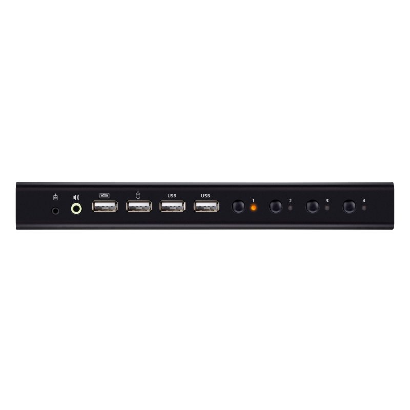 ATEN 4-Port USB 4K HDMI KVMP™ Switch