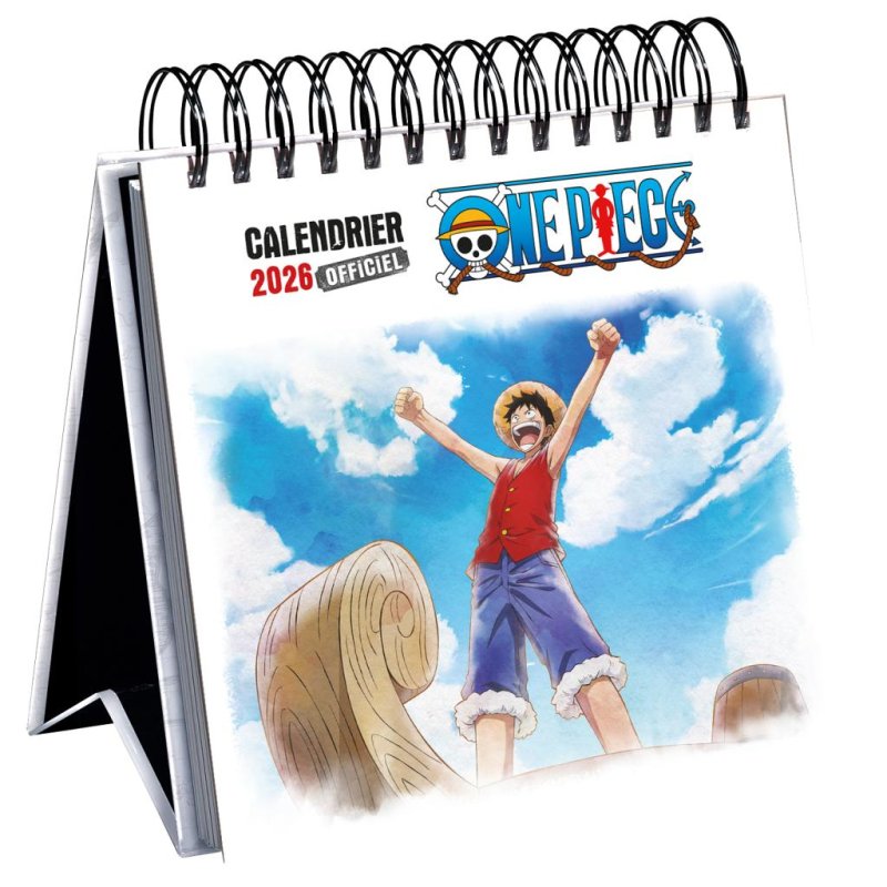 ONE PIECE - Le calendrier officiel 2026