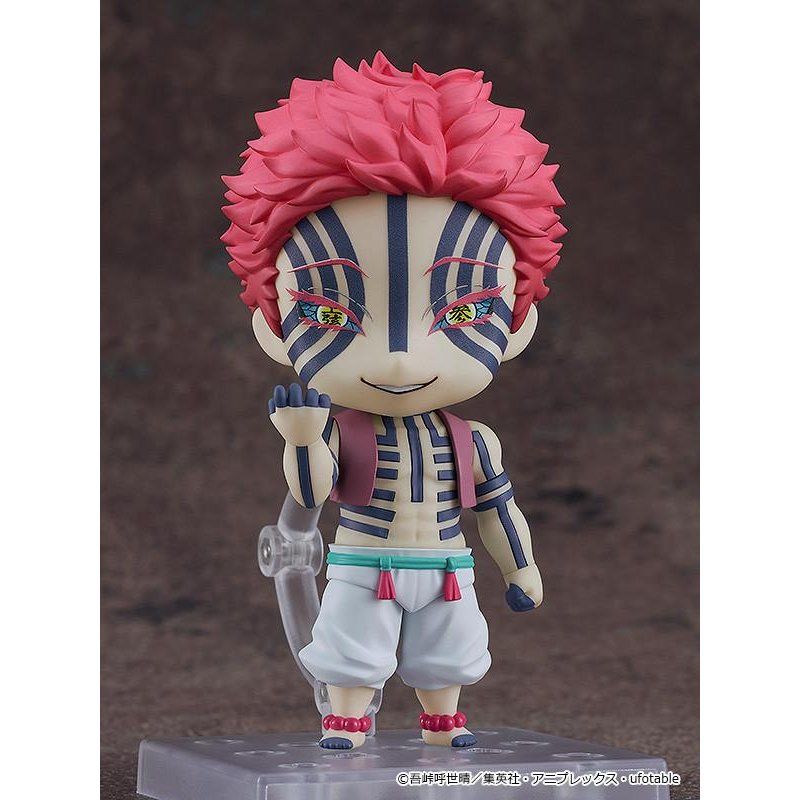 DEMON SLAYER - Akaza - Figurine Nendoroid 10cm