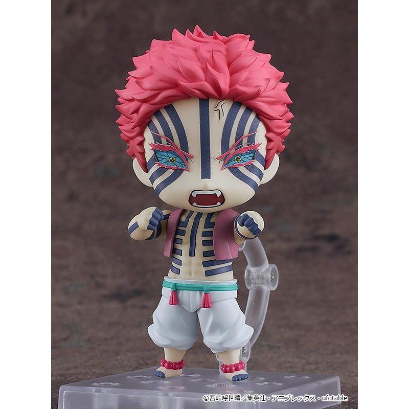 DEMON SLAYER - Akaza - Figurine Nendoroid 10cm