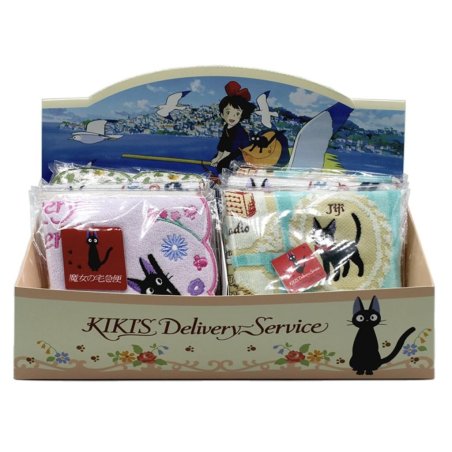 Ghibli - Kiki la petite sorcière - Présentoir 10 serviettes