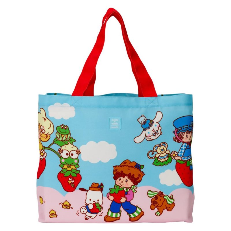 SANRIO X CHARLOTTE AUX FRAISES - Tote Bag Canvas Loungefly