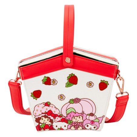 SANRIO X CHARLOTTE AUX FRAISES - Sac Bandoulière LoungeFly