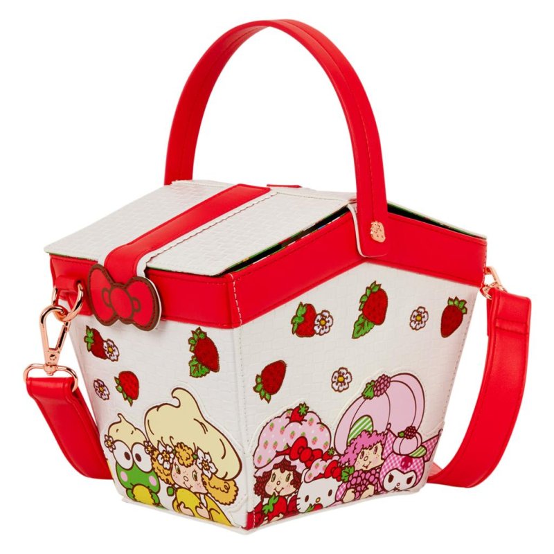 SANRIO X CHARLOTTE AUX FRAISES - Sac Bandoulière LoungeFly