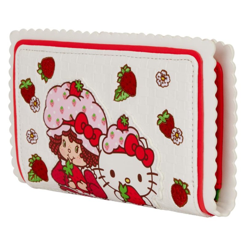 SANRIO X CHARLOTTE AUX FRAISES - Portefeuille LoungeFly