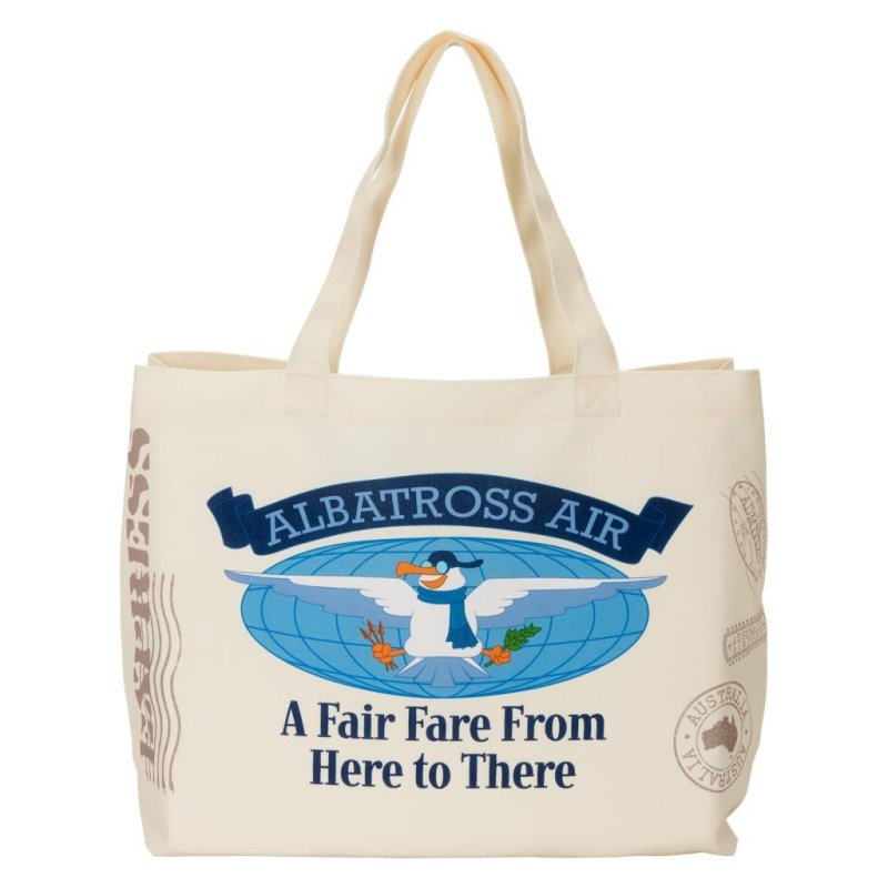 DISNEY - The Rescuers down under - Tote Bag Canvas Loungefly