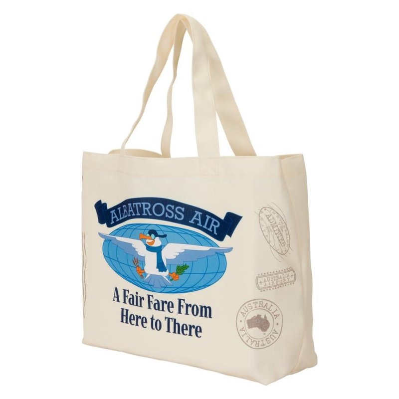 DISNEY - The Rescuers down under - Tote Bag Canvas Loungefly